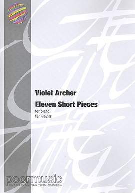 Violet Balestreri Archer: 11 short Pieces piano