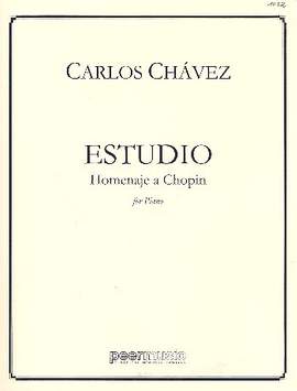 Carlos Chavez: Estudio Homenaje a Chopin