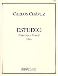 Carlos Chavez: Estudio Homenaje a Chopin