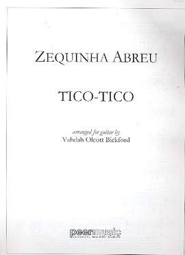 Zequinha Abreu: Tico Tico