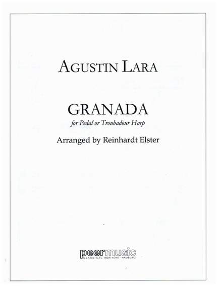 Agustin Lara: Granada