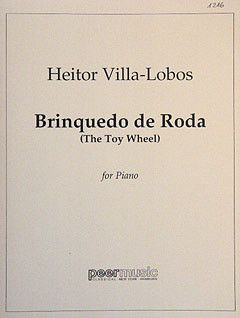 Heitor Villa-Lobos: Brinquedo de Roda piano