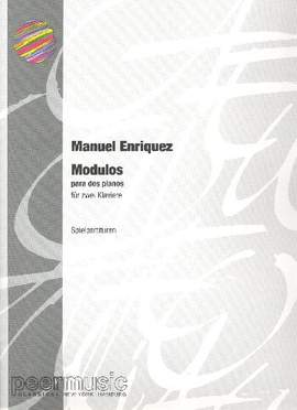 Manuel Enriquez: Modulos para 2 pianos
