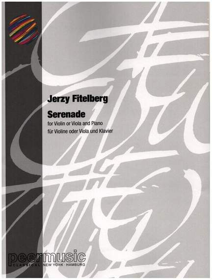 Jerzy Fitelberg: Serenade