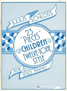 Julius Schloss: 23 Pieces Children piano