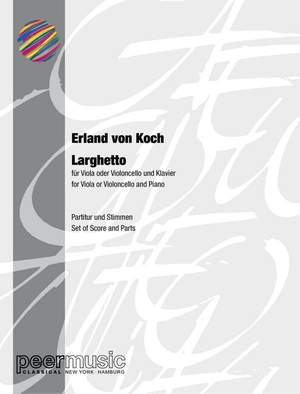 Erland von Koch: Larghetto Violoncello
