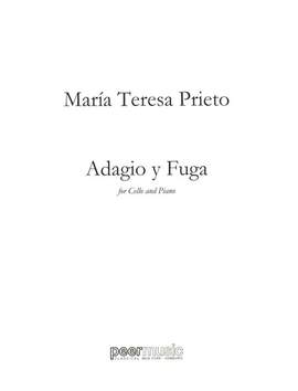 Maria Teresa Prieto: Adagio y fuga