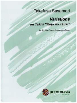Takefusa Sasamori: Variations on Taki's kojo no tsuki