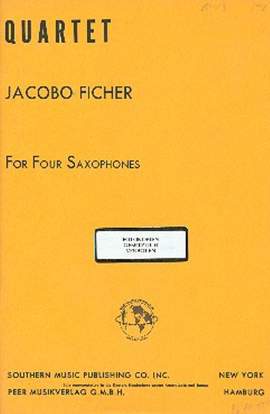 Jacobo Ficher: Quartet
