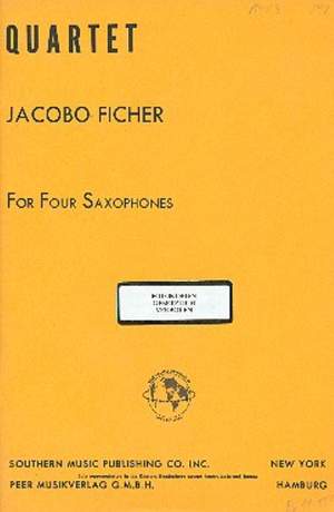 Jacobo Ficher: Quartet