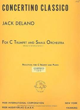 Jack Delano: Concertino classico C trumpet