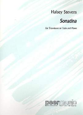 Halsey Stevens: Sonatina trombone (tuba)