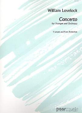 William Lovelock: Concerto trumpet and orchestra