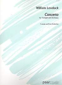 William Lovelock: Concerto trumpet and orchestra
