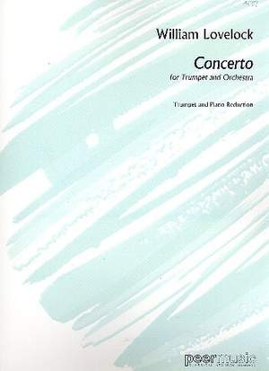 William Lovelock: Concerto trumpet and orchestra
