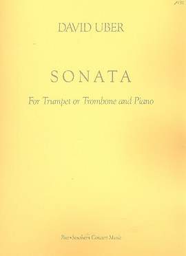 David Uber: Sonata op.34 trumpet (trombone)