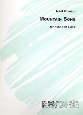 Ned Rorem: Mountain Song