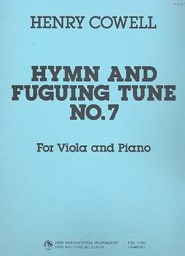 Henry Cowell: Hymn and Fuguing Tune No.7