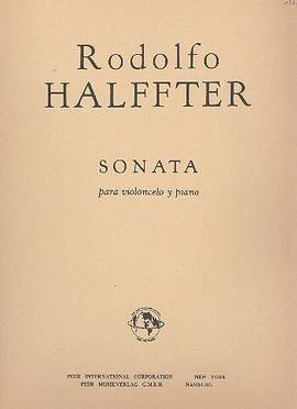 Rodolfo Halffter: Sonata cello and piano