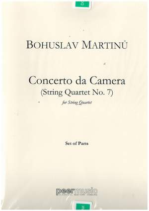 Bohuslav Martinu: Concerto da camera