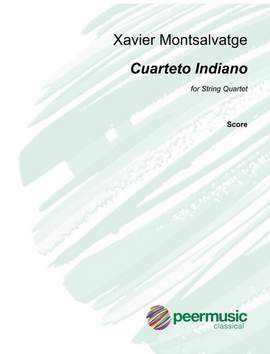 Xavier Montsalvatge: Cuarteto indiano