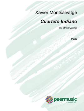 Xavier Montsalvatge: Cuarteto indiano