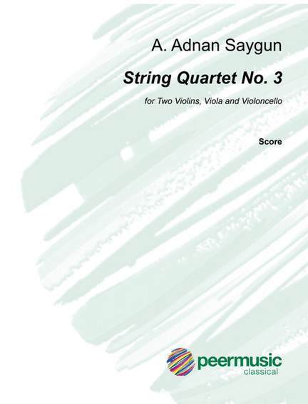 A. Adnan Saygun: String Quartet no.3