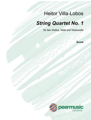 Heitor Villa-Lobos: String quartet no.1