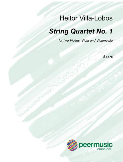 Heitor Villa-Lobos: String quartet no.1