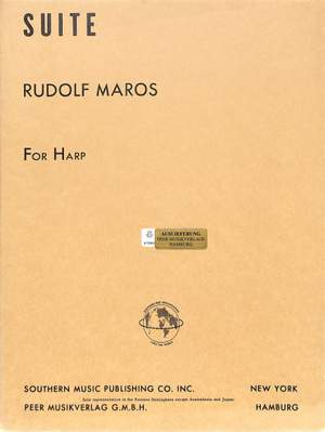 Rudolf Maros: Suite harp