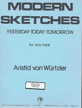 Aristid von Würtzler: Modern Sketches harp