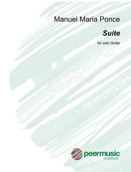 Manuel Ponce: Suite guitar