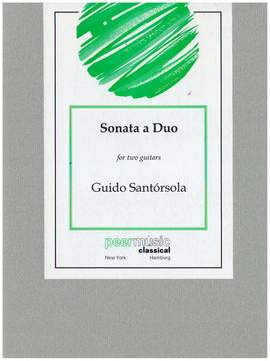 Guido Santórsola: Sonata a duo
