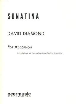 David Diamond: Sonatina accordion