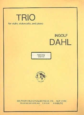 Ingolf Dahl: Klaviertrio
