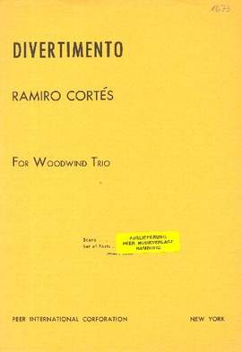 Ramiro Cortés: Divertimento