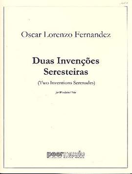 Oscar Lorenzo-Fernandez: 2 Inventions-Serenades