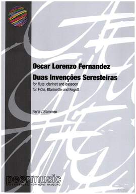 Oscar Lorenzo-Fernandez: 2 Inventions-Serenades for