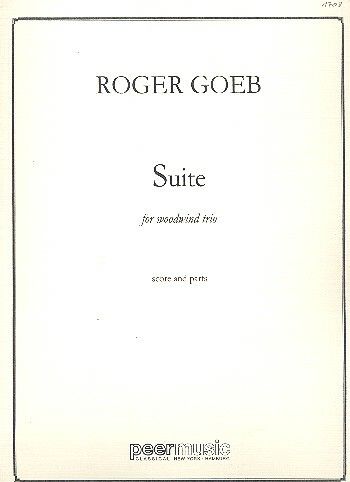 Roger Goeb: Suite