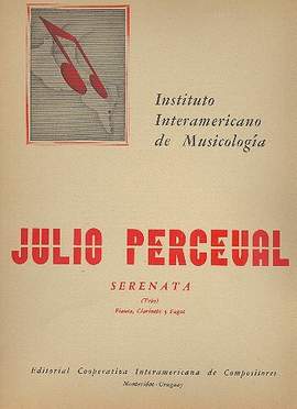 Julio Perceval: Seranata flute, clarinet