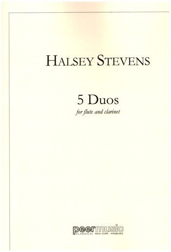 Halsey Stevens: 5 Duos