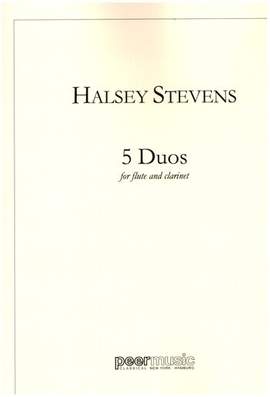 Halsey Stevens: 5 Duos