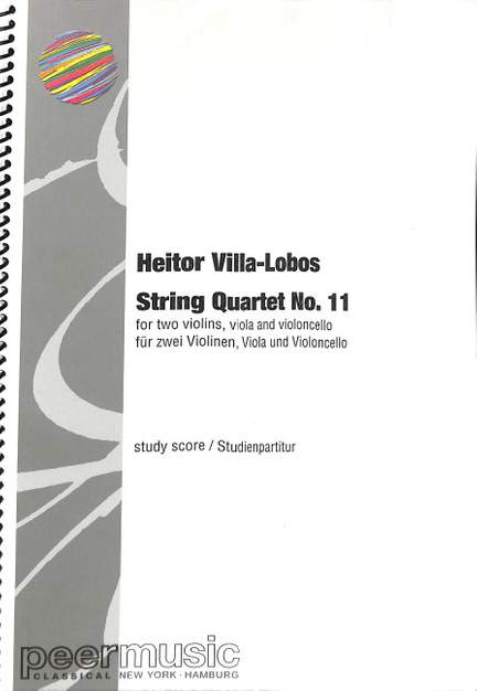 Heitor Villa-Lobos: String Quartet no.11