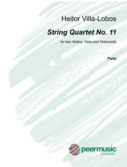 Heitor Villa-Lobos: String Quartet no.11