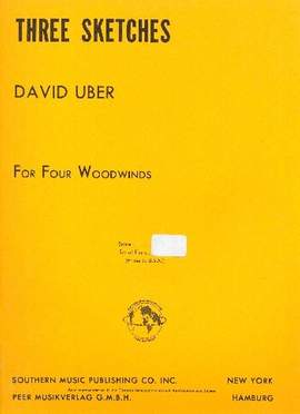 Uber: Three Sketches, 4 Flutes