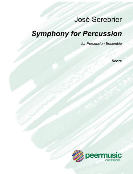 José Serebrier: Symphony Percussion
