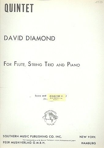 David Diamond: Quintet
