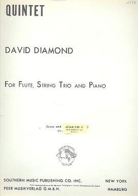 David Diamond: Quintet