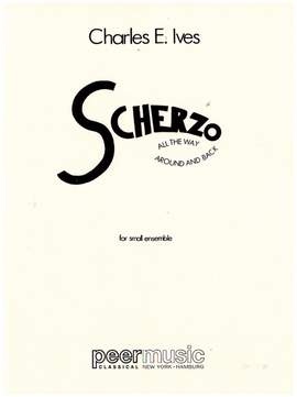 Charles E. Ives: Scherzo clarinet (flute), violin, bugle