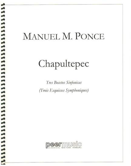 Manuel Ponce: Chapultepec